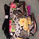 Betsey Johnson New!  Kitsch Backpack Doggy Photo 2