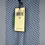 NEW Ralph Lauren RLX Airflow Sleeveless Golf Polo Women’s XS Blue Geo Photo 9