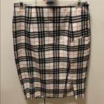 Nasty Gal Plaid pencil skirt Photo 2