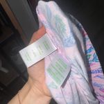 Lilly Pulitzer  pajamas pants mermaids night out print stretchy drawstring sea Photo 6