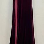 La Femme 24317 Velvet Sweetheart Neck Strappy Back Gown Photo 4