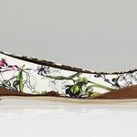 Gucci | Canvas Flora Horse-bit Flats 35 Photo 3