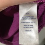 Splendid Women’s Orchid Dip Dye Long Sleeve Relaxed Fit Sweater Size Large Photo 6