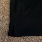 Girlfriend Collective  Black A-Line Skirt Photo 2