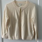 Banana Republic  Light Beige Cardigan Photo 0