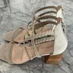 Joie Felina Braided Strap Heeled Sandals Photo 4