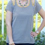 THML  Stitch Fix Jaye Cutout Shoulder Top MP NWT Photo 6