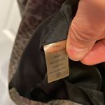 Marc New York  Andrew Marc Metallic Leopard Print Ruffle Cocktail Dress Photo 6