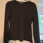 Mango Sparkly Black  Top  Photo 0