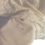 Soma  Women's M All Over White Lace Camisole Stretchy Feminine Fairycore Coquette Photo 8