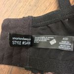 Smart & Sexy  40D Black lace lined bra push up Photo 6