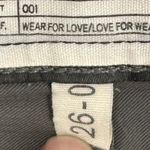 Current/Elliott | Sz 26 | Soho Zip Stiletto Castle Dirty Paw Snake Print Pants Photo 5