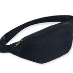 🆕Black Fanny Pack Black Photo 0