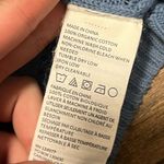 prAna  Women's Parker Sweater Open Knit Dusty Skies Photo 5