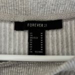 Grey Cropped Sweater Size M Photo 2