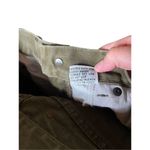 Vintage AMI Green Straight Jeans Size 6‎ Photo 8