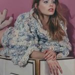 For Love & Lemons Mademoiselle Popover Sweater Photo 7