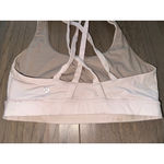 Lululemon Women's Energy Sports Bra Butter Light Pink Photo 3