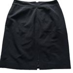 Laura Scott  Skirt Navy Blue Size 10 Photo 0