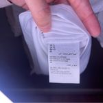 JM Collection NWT White Gold Shimmer Off Shoulder Tassel Tie Straps Petite Large Photo 11