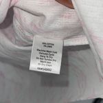 Sail To Sable STS Sail To‎ Sable Womens Flutter Sleeve Ikat Tassel Top Pink White Size XS NWT Photo 7