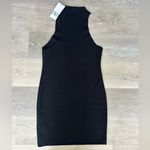 ZARA  High-Neck Bodycon Mini Dress Photo 5