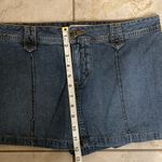 Xhilaration Low Rise Denim Skort Photo 7