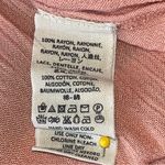 Free People Katie Bird Crochet Inset Shirt. Photo 5