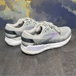 Brooks  Ariel GTS 24 Women's Gray/Lavender Running Shoes Size 10B Photo 8