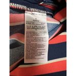 Banana Republic Romper Red Blue Stripe Long Sleeve One Piece Women’s Size 6 Photo 8