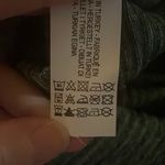 ZARA Green Soft Midi Knit Dress Photo 7