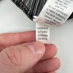 Athleta  Women‎ M Veracruz Stripe Tankini Top Black White Tan Wireless Swim Pool Photo 7