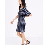 Madewell  Striped Navy/Cream "Plaza" Pullover Sheath Dress Photo 2