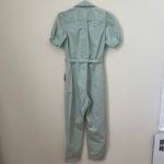 & Other Stories & OTHER STORIES Organic Cotton Twill Jumpsuit Seafoam Green / Light Mint Size 2 Photo 8