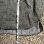 Time and Tru Green Grey Short Sleeve Utility Shirt Mini Dress Button Up Casual Gray Size undefined Photo 8