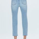 Pistola  Nico High Rise Mom Light Blue Denim Jeans Photo 1
