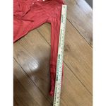 Faherty Willa Blouse Organic Cotton Women XS Peasant Top Shirt Puff Sleeve Coral Photo 12