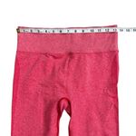 PINK - Victoria's Secret PINK Active Heather Pink Sweetheart Seamless High Waist Leggings Med Photo 4