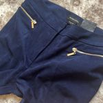 Marciano Blue Faux Suede Flare Pants | 2 Photo 1