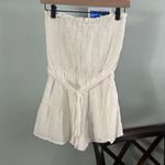 Ocean Drive strapless  white romper Photo 1