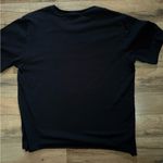 Polaroid ‎ Original Black T-shirt White Logo 100% Cotton Photo 1