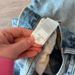 Madewell  Petite Baggy Straight Jeans in Olvera Wash Photo 8