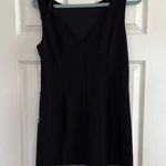 Eliza J Elegant Black Dress with Silver Accents Photo 1