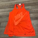 Nike  Mesh Overlay Light Red Crimson Tank Top Photo 1