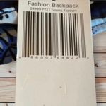 Vera Bradley Fashion Backpack in Tropics Tapestry NWT Photo 7