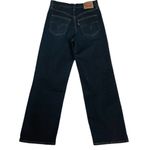 Levi's Levi’s Dark Wash High Rise Ribcage Distressed Straight Ankle Jeans Size 26 Photo 1