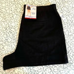 Joie NWT  linen blend shorts black‎ size extra large XL Photo 5