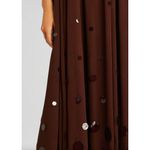 retrofete Helena Strapless Dress Deep Brown Womens Size Small Photo 5