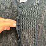 Beguile Byron Lars Anthropologie Mona Knit Dress Long Sleeve Black Size 0 Photo 9