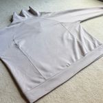 Scarlett Cream Polo Collar Oversized Hoodie Photo 7